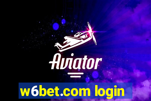 w6bet.com login