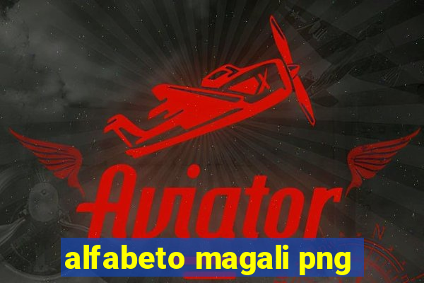 alfabeto magali png