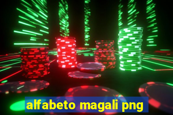 alfabeto magali png