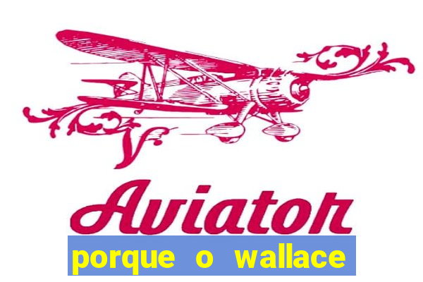 porque o wallace saiu do cruzeiro