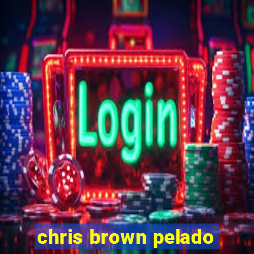 chris brown pelado