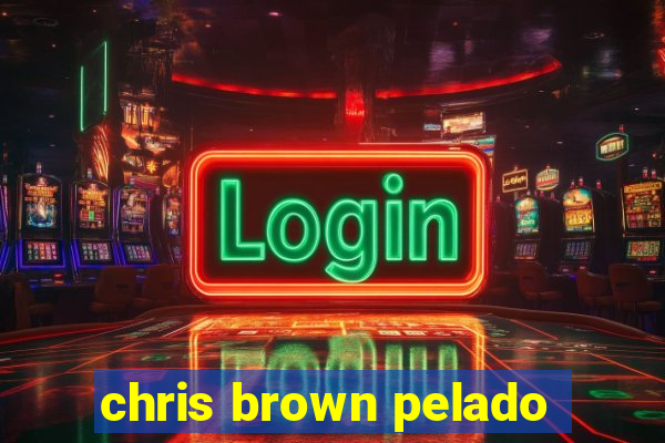 chris brown pelado