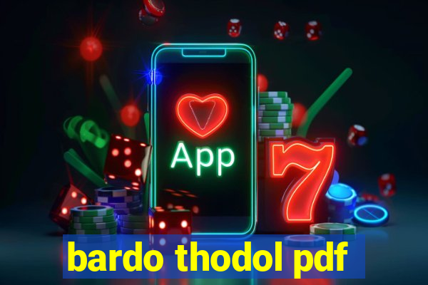 bardo thodol pdf