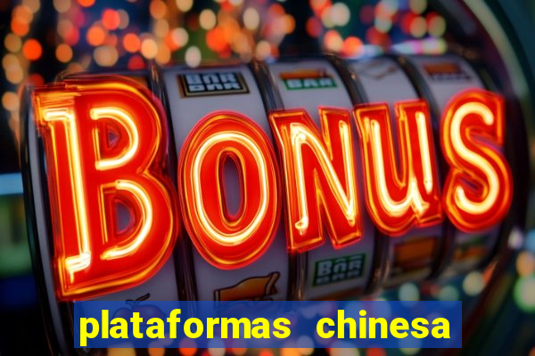 plataformas chinesa de jogos