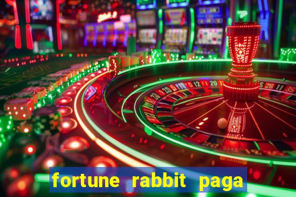 fortune rabbit paga mesmo Informational