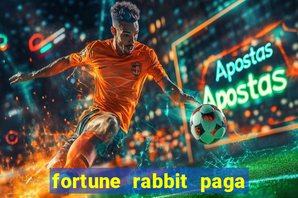 fortune rabbit paga mesmo Informational