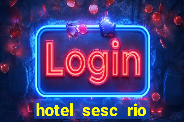 hotel sesc rio grande do norte