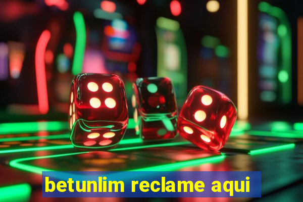 betunlim reclame aqui