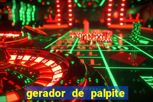 gerador de palpite do jogo do bicho