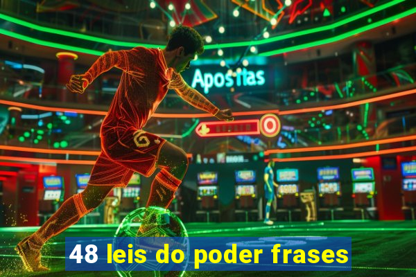 48 leis do poder frases