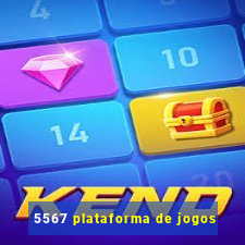 5567 plataforma de jogos