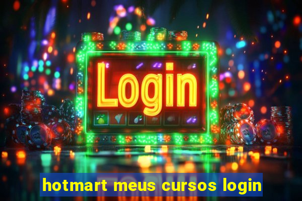 hotmart meus cursos login