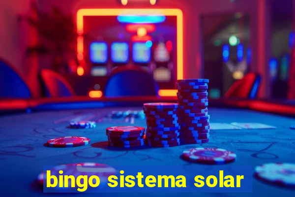 bingo sistema solar