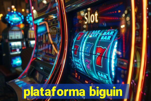 plataforma biguin