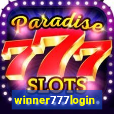 winner777login