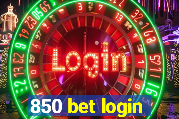 850 bet login