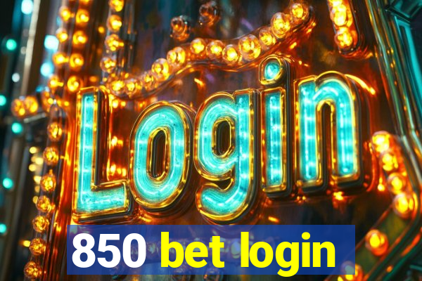 850 bet login