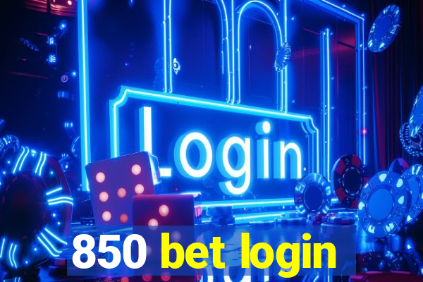 850 bet login