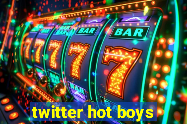 twitter hot boys