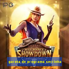 garota de programa serrinha