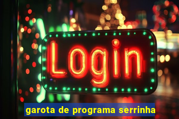 garota de programa serrinha