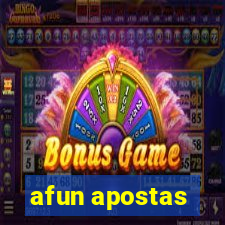 afun apostas