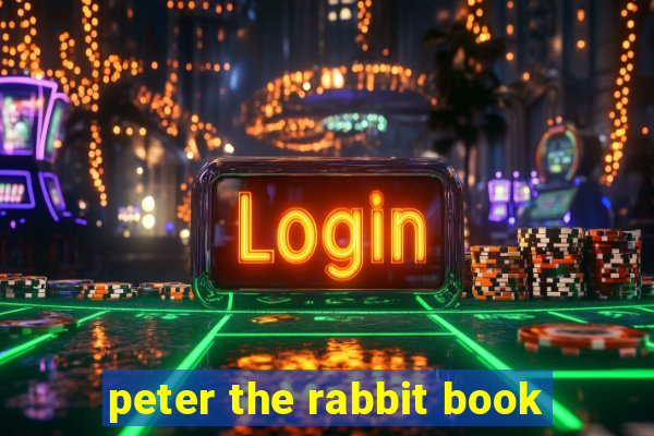 peter the rabbit book