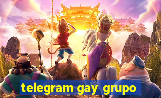 telegram gay grupo