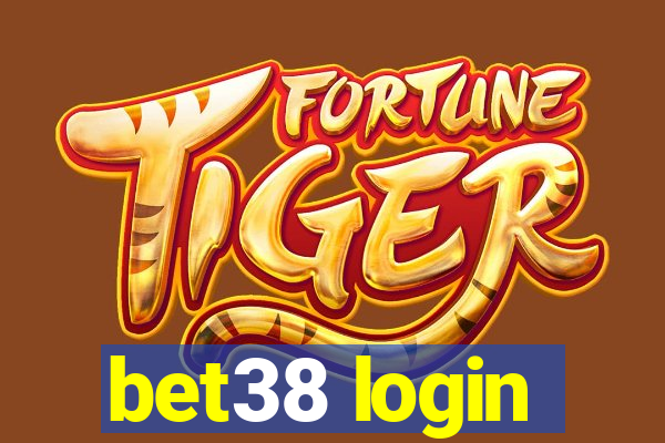 bet38 login