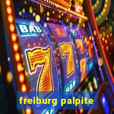 freiburg palpite