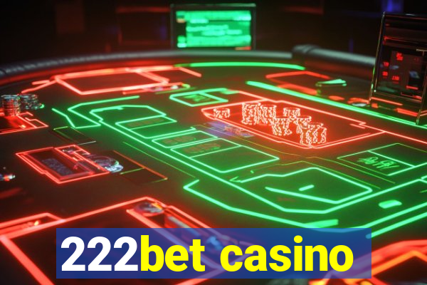 222bet casino