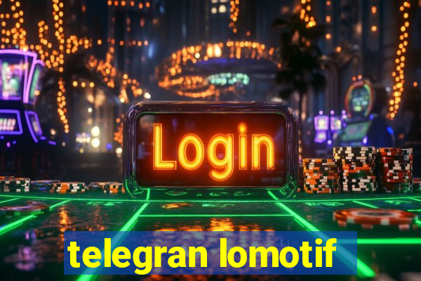 telegran lomotif