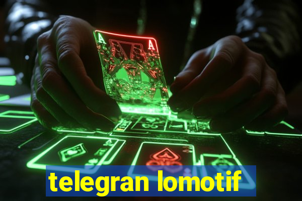 telegran lomotif