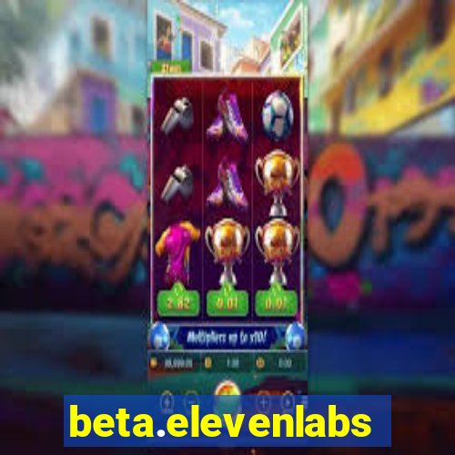 beta.elevenlabs