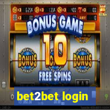 bet2bet login