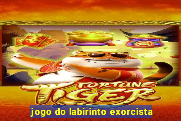 jogo do labirinto exorcista