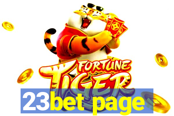 23bet page