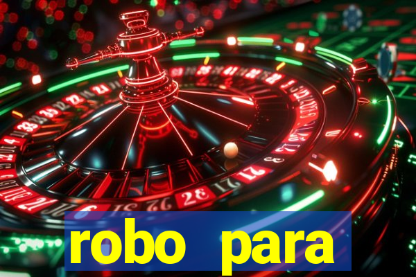 robo para plataforma de jogos