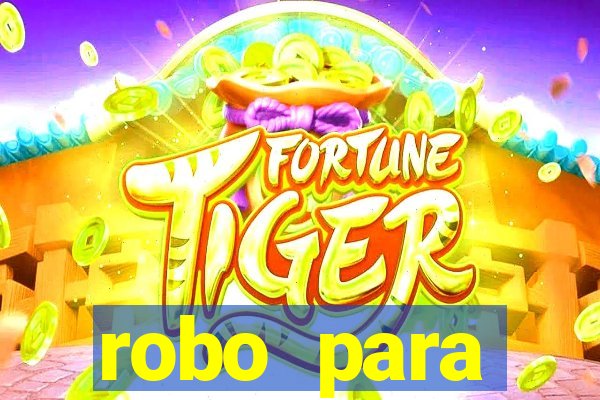 robo para plataforma de jogos