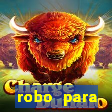 robo para plataforma de jogos