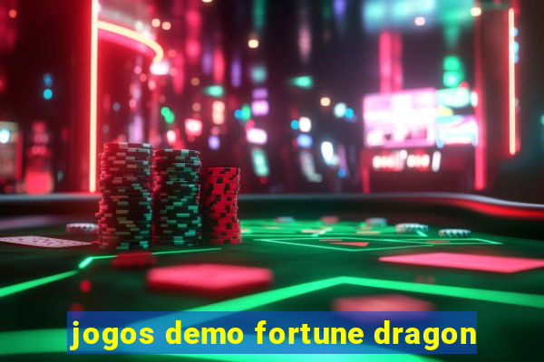 jogos demo fortune dragon