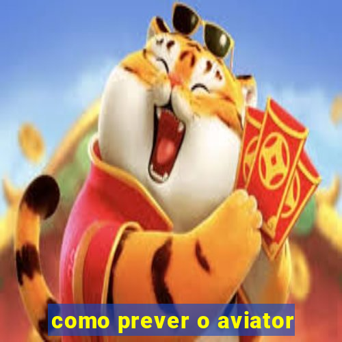 como prever o aviator