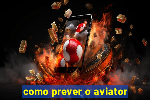 como prever o aviator