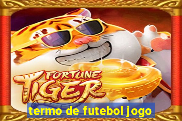 termo de futebol jogo