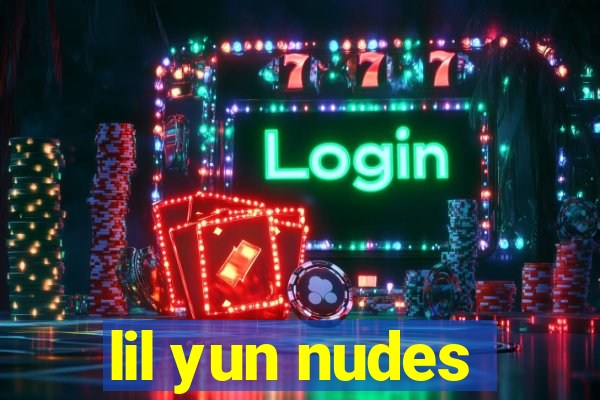 lil yun nudes