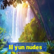 lil yun nudes