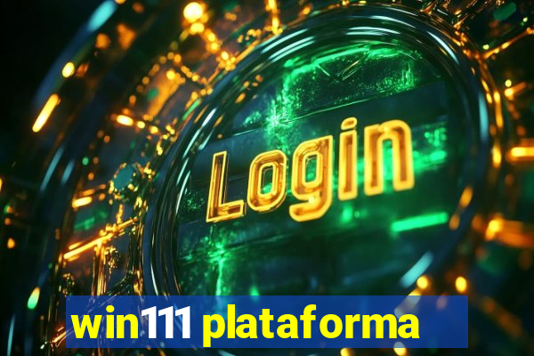 win111 plataforma