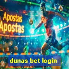 dunas bet login