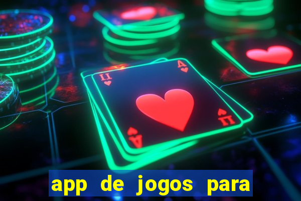 app de jogos para ganhar dinheiro no pix