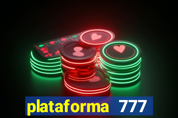 plataforma 777 slots paga mesmo